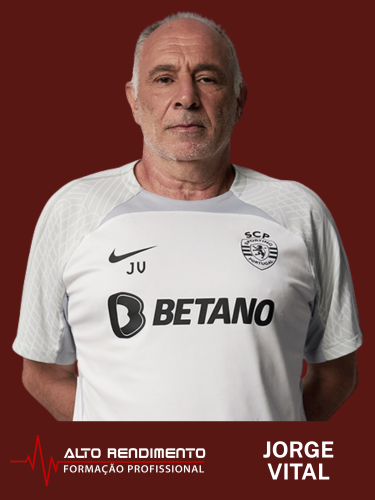 Ver percurso do Jorge Vital